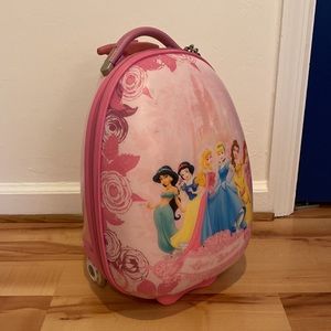 Disney Princess Rolling Suitcase